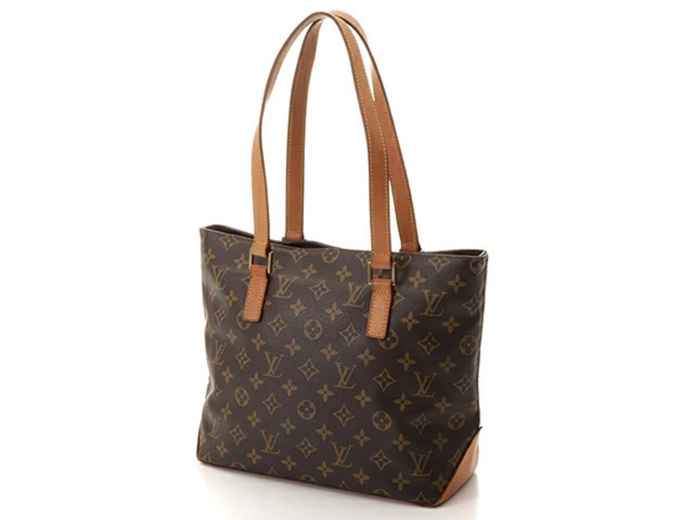Louis Vuitton Bag Monogram Cabas Piano Tote Brown